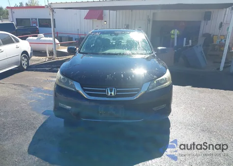 2013 Honda Accord Ex-L from USA, damaged, VIN 1HGCR2F86DA052360